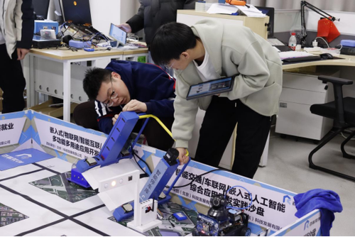 人工智能学院电子信息工程技术专业在2024年浙江省职业院校技能大赛